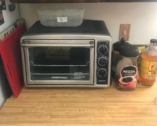 Toaster oven