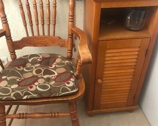 Wood Cabinet