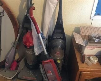 Vacuums