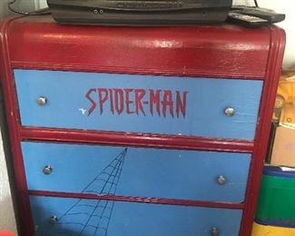Spiderman dresser