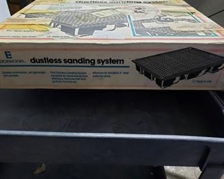Ductless Sanding System