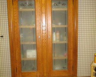 Pantry/Cabinet/Armoire - breaks down into 15 pieces easily