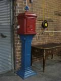 Antique Police Call Box circa 1920's - Milwaukee--
