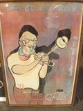 1970's Jazz Poster