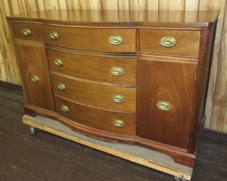Mahogany Buffet