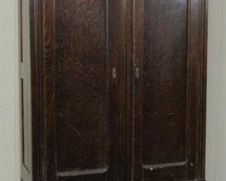 Oak Knock Down Wardrobe
