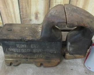 Vise w/Anvil
