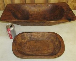 2 of Several Wooden Bowls