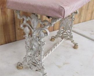 Cast Iron Stool