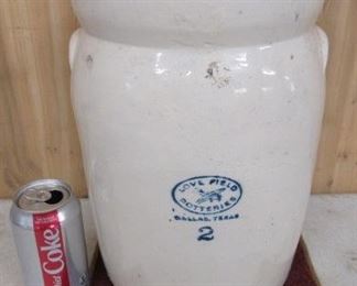 #2 Love Field Potteries Churn