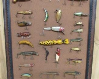 Old Fishing Lures