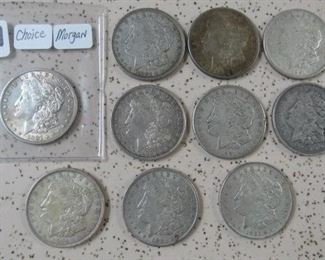 Morgan Silver Dollars