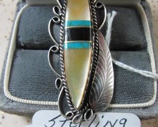 Sterling Navajo Ring