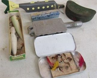 Vintage Fishing Items