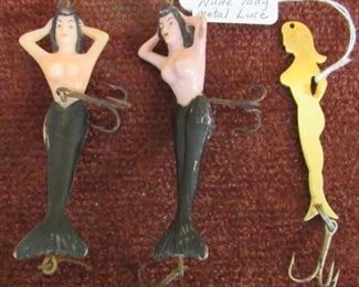 Mermaid & Nude Lady Fishing Lures