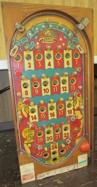 Pinball Machine Wall Decor