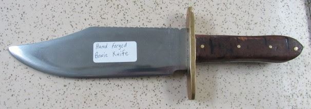 Hand Forged Bowie Knife
