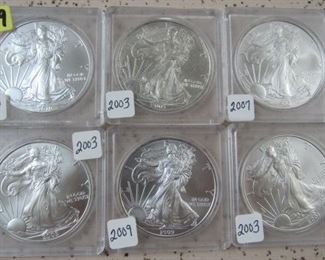 Silver Eagles