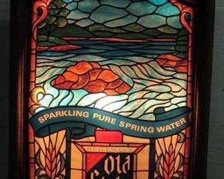Old Style Beer Lighted Sign