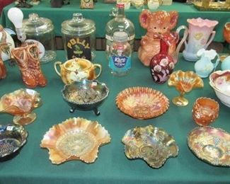 Carnival Glass & More
