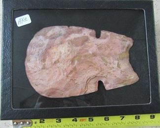 Mississippian Pre Tribal Axe - 1 of 10 in Auction