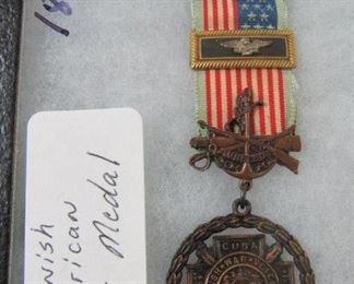 Spanish American War Medal