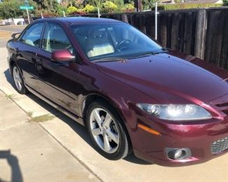 2006 Mazda - Sport Model Mazda 6, Excellent condition V6, 5 speed manual Transmission, 87k miles always garaged & well maintained Price $3950.