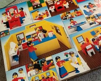 LEGO Set, Rare, Vintage bungalow set