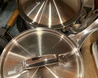 Polaris made in Norway pots and pans