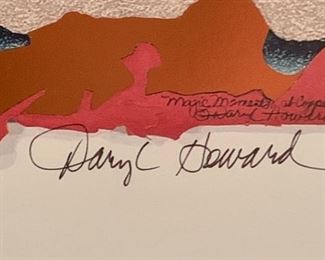  Original Daryl Howard  Lithograph - Magic Moments of Copper Mountains 