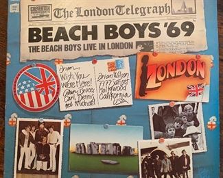 Brach Boys record album 1969 33 LP