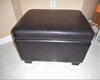 2 pc black hassock - 23" x 19" https://ctbids.com/#!/description/share/209154