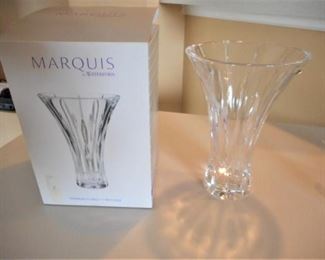 Waterford Marquis Crystal Vase - Sheridan Flared 11"                https://ctbids.com/#!/description/share/209212