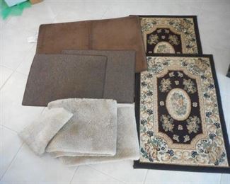 Lot of 8 rugs - misc sizes & colors https://ctbids.com/#!/description/share/209278