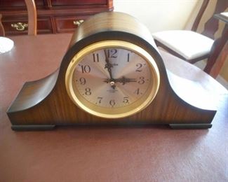 Linden electronic chime mantel clock - 17" wide https://ctbids.com/#!/description/share/209297