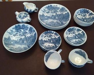 Lot of Holmar English VIllage - Japan - Service for 4 https://ctbids.com/#!/description/share/209989