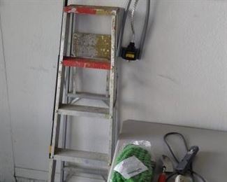 Garage lot - ladder, sprinkler, hose & broom
https://ctbids.com/#!/description/share/210145