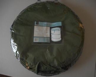New multi-purpose dark green pop-up storage bag https://ctbids.com/#!/description/share/210644