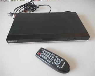 Samsung DVD player with remote https://ctbids.com/#!/description/share/210645