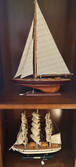 Sailboat Model - Pond Yacht