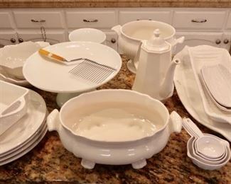Classic White Dishes