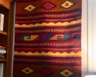 Native American Textile Hanging