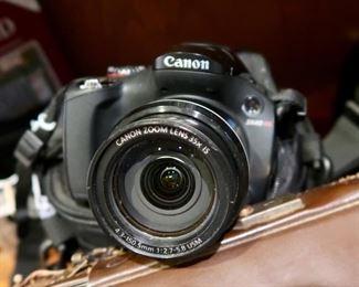 Canon - SX40 HS digital Camera