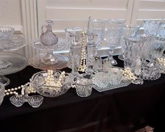 Gorgeous Crystal Glassware