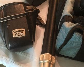 Miscellaneous camera items… Canon EOS