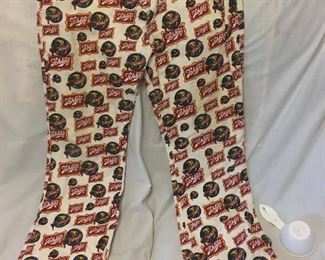 Schlitz vintage pants