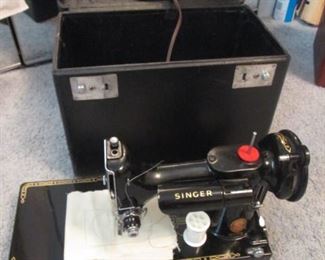 Singer Featherweight