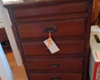 chest of drawers vintage