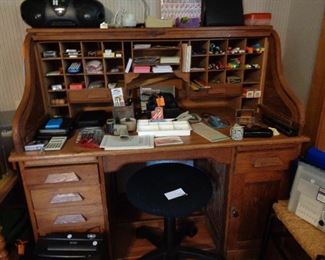 roll top desk