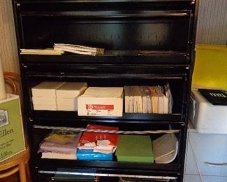 storage & file cabinet